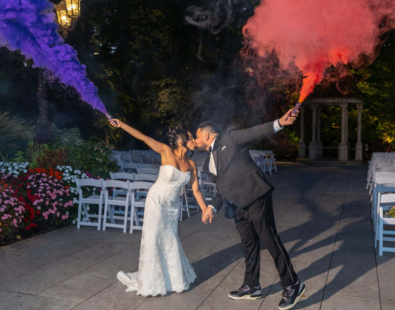 Ashley & Marc Wedding | Crystal Palace | Livingston NJ